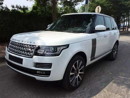 路虎攬勝 路虎攬勝